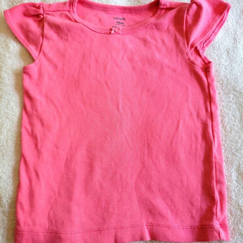 Pretty pink tee!